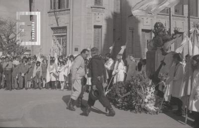 Aniversario de la muerte del Gral. San Martín - 1981