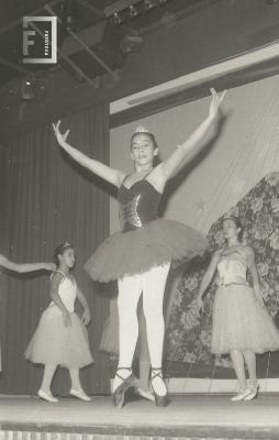 Muestra del taller de danzas clásicas y españolas de Nilda Caballero