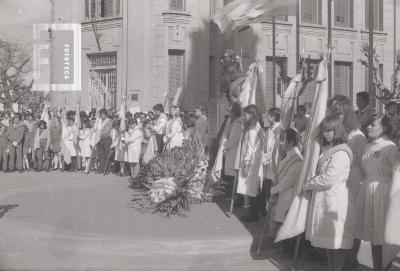 Acto por aniversario de la muerte del Gral. San Martín