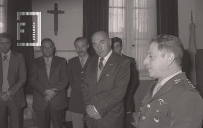 Homenaje al Teniente Coronel Valladares