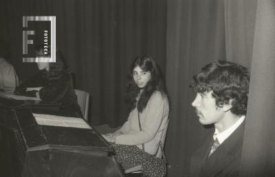 Disertación de Gotardo Croce en el Teatro Pedro Barbero
