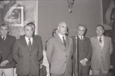 Asunción del Intendente Pedro Schinoni