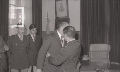 Homenaje al Teniente Coronel Valladares