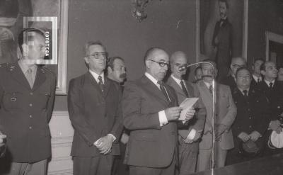 Asunción del Intendente Pedro Schinoni