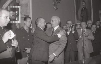 Asunción del Intendente Pedro Schinoni