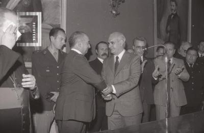 Asunción del Intendente Pedro Schinoni