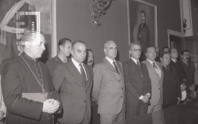 Asunción del Intendente Pedro Schinoni