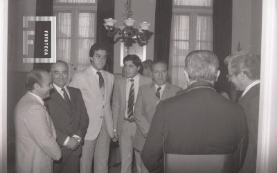 Asunción del Intendente Pedro Schinoni