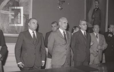 Asunción del Intendente Pedro Schinoni