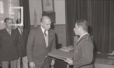 Homenaje al Teniente Coronel Valladares