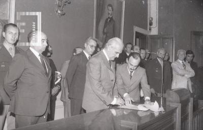 Asunción del Intendente Pedro Schinoni