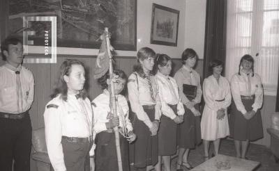 Donación de terrenos al grupo Boy Scouts
