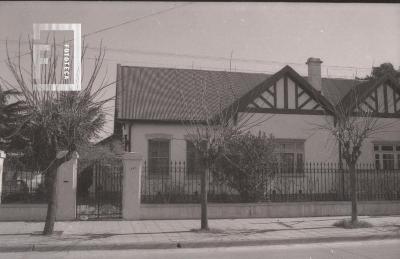 Chalet de los ingleses