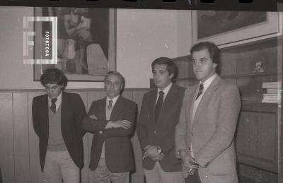 Conferencia de prensa de Nelson Paladino