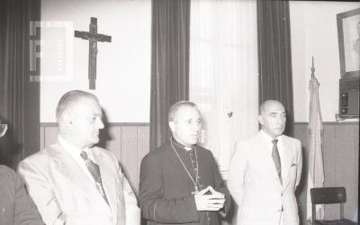 Entrega de terrenos a la Iglesia