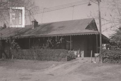 Chalet de los ingleses