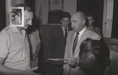 Homenaje a Gazzo