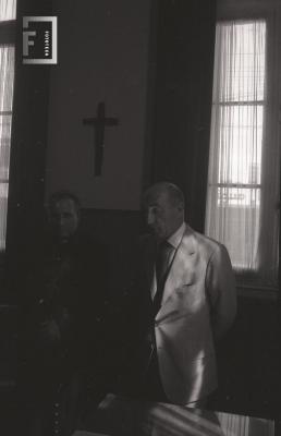 Entrega de terrenos a la Iglesia