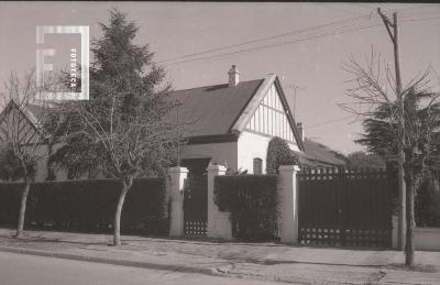 Chalet de los ingleses