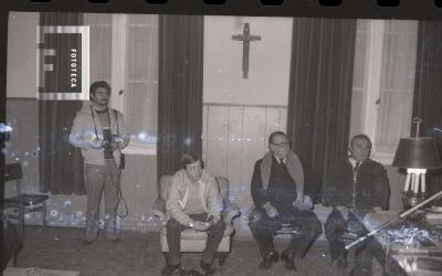 Conferencia de prensa de Nelson Paladino