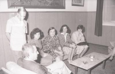 Reunión con autoridades para equipamiento del laboratorio