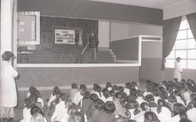 Charla sobre educación vial