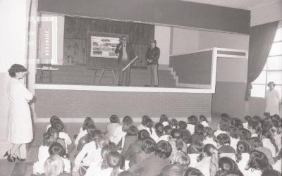Charla sobre educación vial