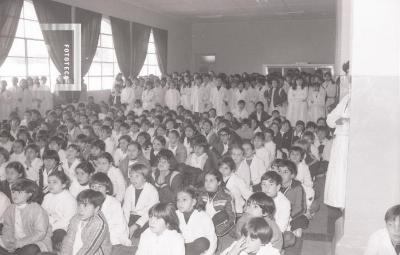Charla sobre educación vial