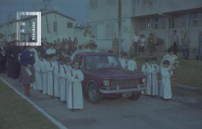 Consagración del altar