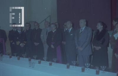 Ceremonia y acto por la consagración del altar en la Catedral