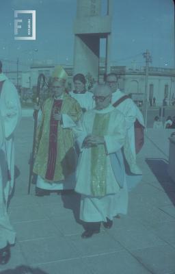 Ceremonia y acto por la consagración del altar en la Catedral
