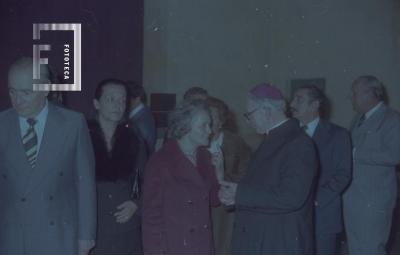Ceremonia y acto por la consagración del altar en la Catedral