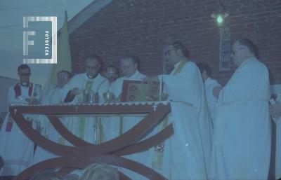 Consagración del altar
