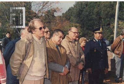 Inauguración de Destacamento Policial de Los Cardales