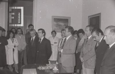 Homenaje al oficial Dopazo tripulante del ARA General Belgrano en la Guerra de las Malvinas