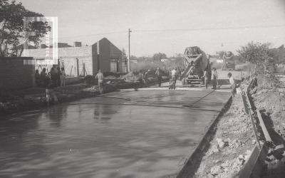 Arreglo de calles en el Barrio San Felipe