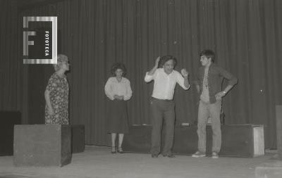 Comedia en el Teatro Municipal Pedro Barbero