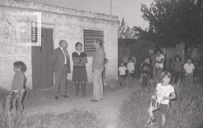 Arreglo de calles en el Barrio San Felipe