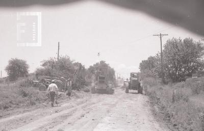 Arreglo de la calle Bertolini