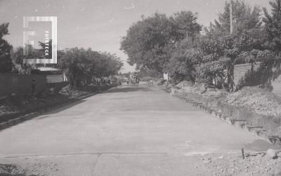 Arreglo de calles en el Barrio San Felipe