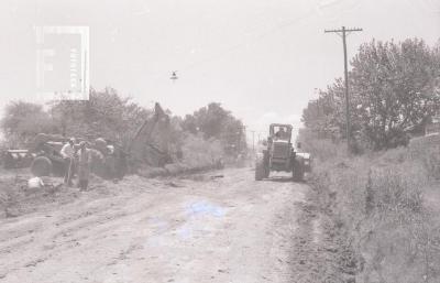 Arreglo de la calle Bertolini