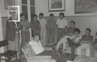 Homenaje al Club Villa Dálmine