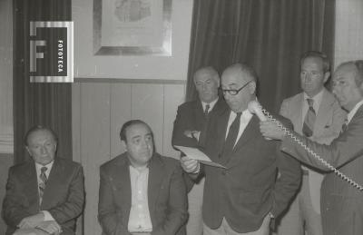 Homenaje al Club Villa Dálmine