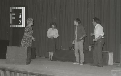 Comedia en el Teatro Municipal Pedro Barbero