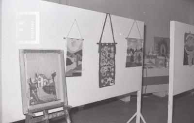 Exposición de manualidades en Salón Ronald Nash