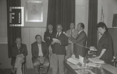 Homenaje al Club Villa Dálmine