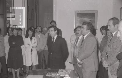 Homenaje al oficial Dopazo tripulante del ARA General Belgrano en la Guerra de las Malvinas