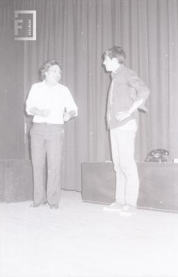 Comedia en el Teatro Municipal Pedro Barbero