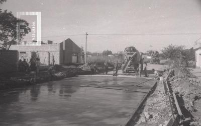 Arreglo de calles en el Barrio San Felipe