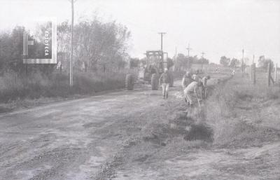 Arreglo de calles en Barrio Otamendi